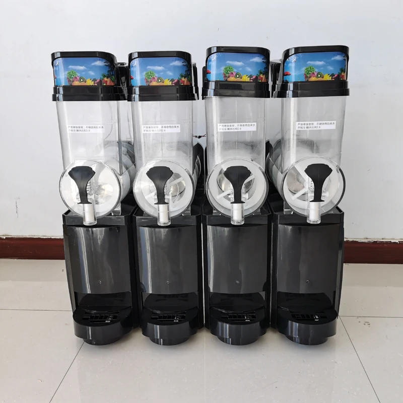 

Tank Slush Machine Commercial Snow melting machine 830W Cold drinking dispenser 220V/110V Ice cream maker