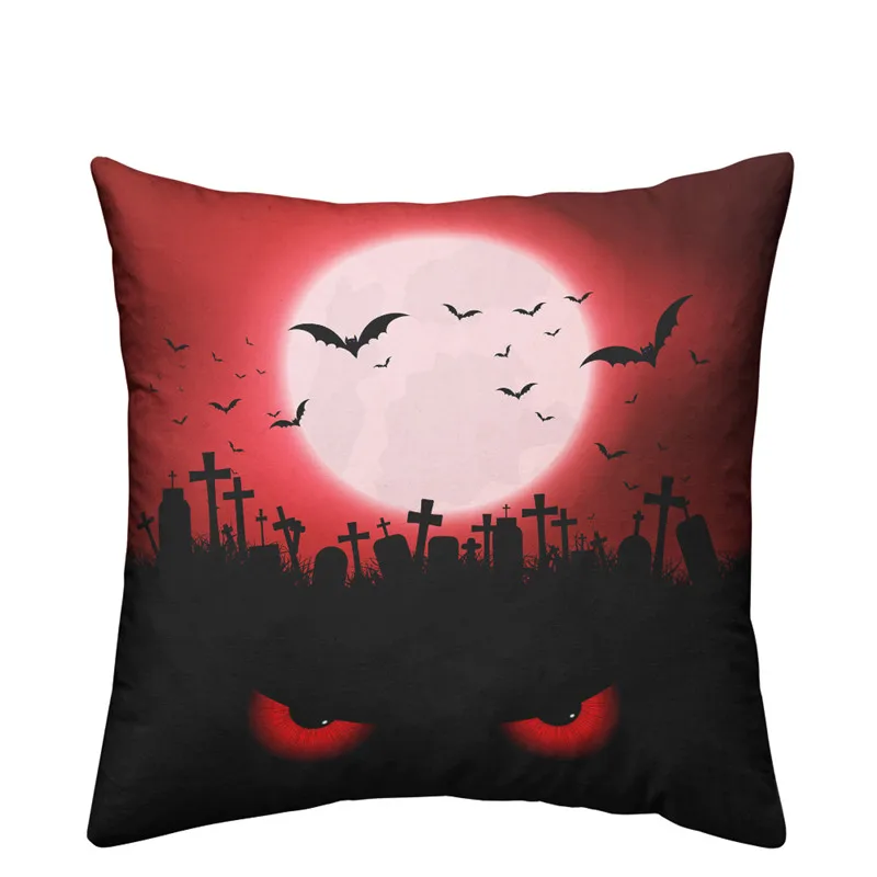 Забавный набор постельного белья с изображением тыквы на Хеллоуин дерева