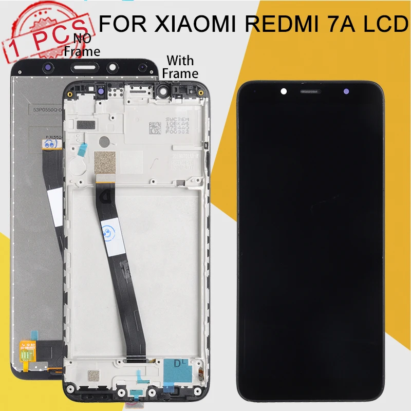 Dinamico скидка дисплей для Xiaomi Redmi 7A LCD сенсорная панель стекло экран дигитайзер