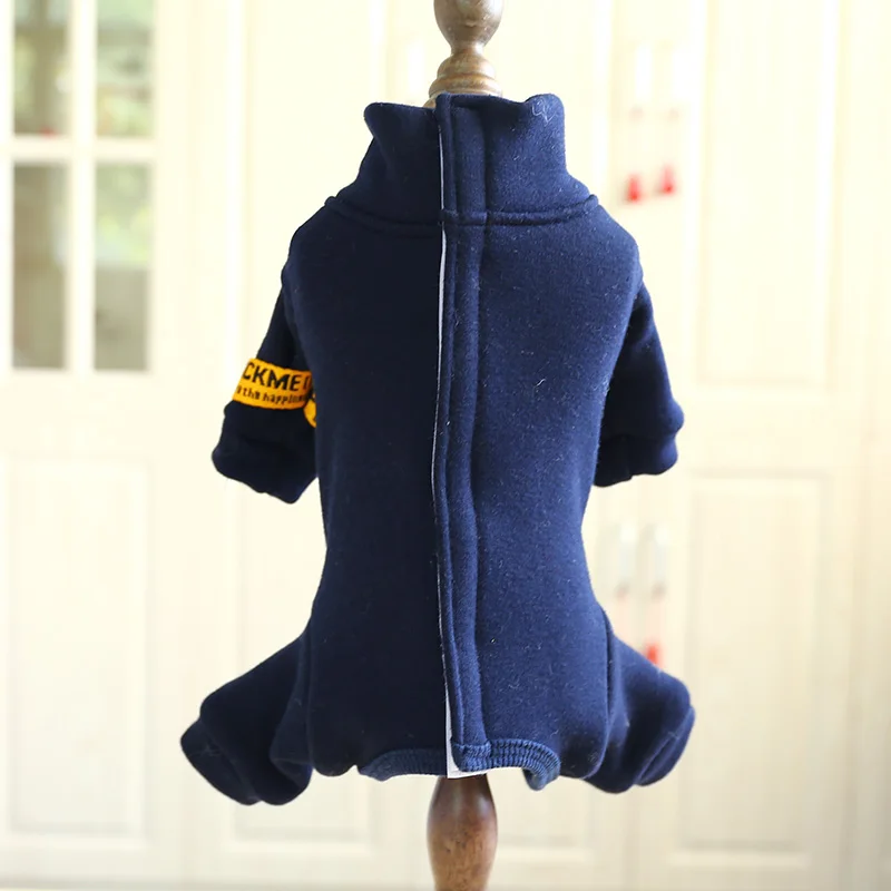 PETCIRCLE осенне-зимняя Пижама для щенков одежда собак Тедди Шпиц маленькая собачья