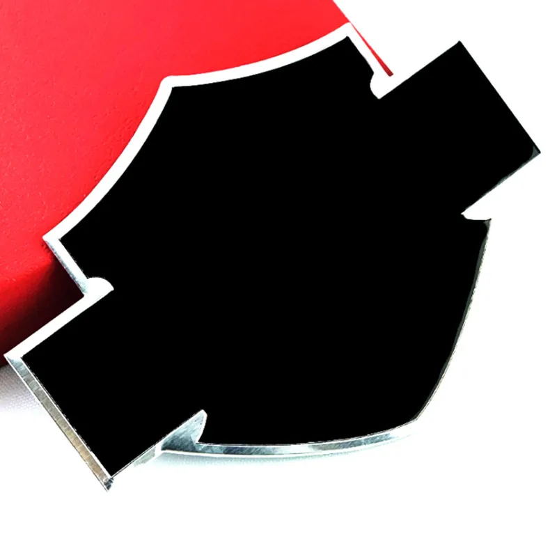 

3D stickers emblem LOGO tank compatible Motorcycle Aluminum sticker Escape Moto Exhaust Muffler for Dyna Street Bob Rider XL 883