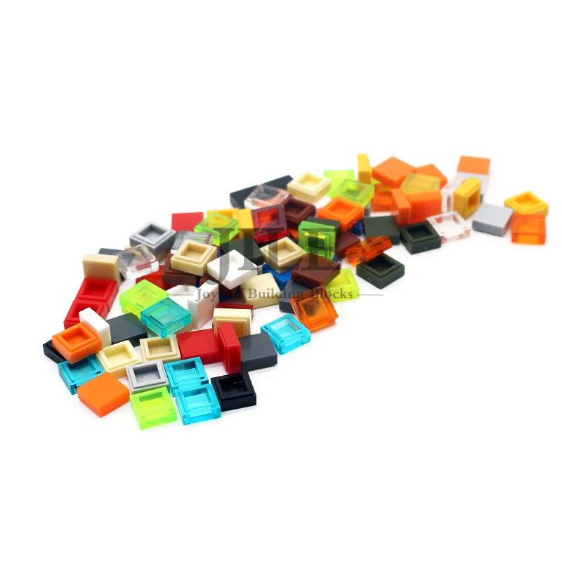 Moc плитки 1x1 3070 планшет Сделай Сам креативные образовательные строительные блоки