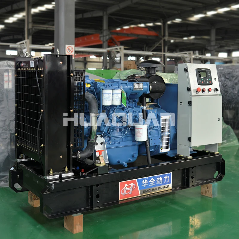 Продажа с фабрики Yuchai топливный дизельный генератор 40kva дизель генератор|diesel