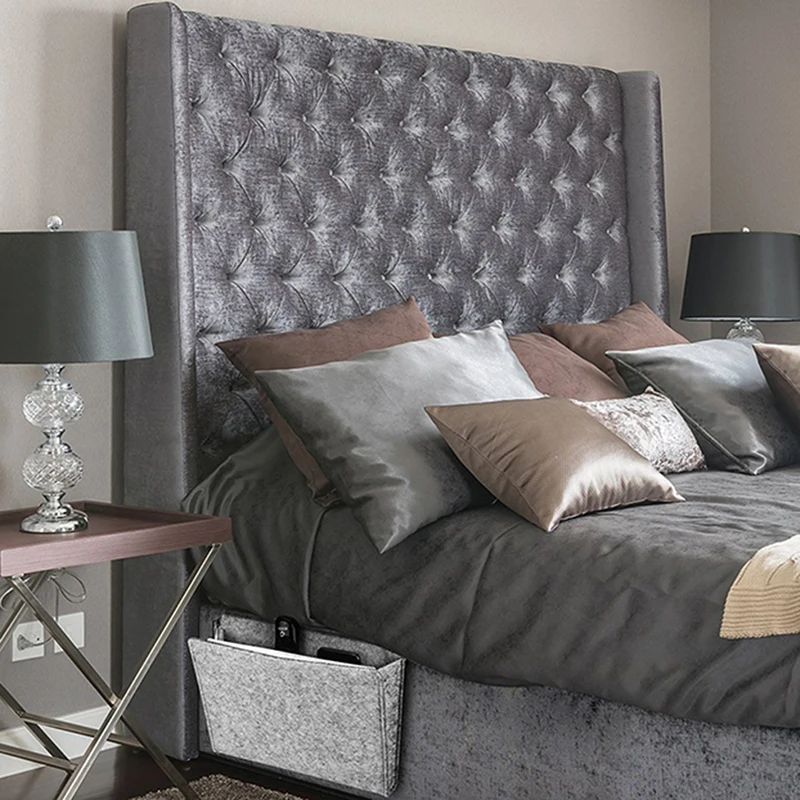 1 шт. прикроватный органайзер для хранения подвесной карман кровати детской