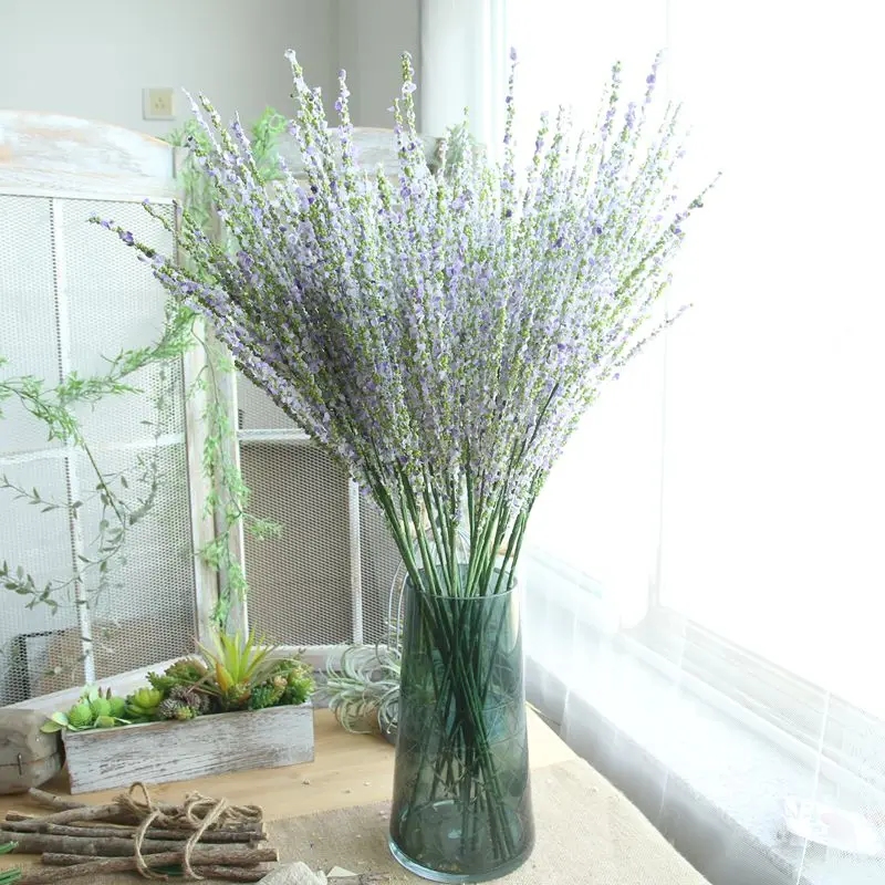 Искусственный цветок 80 см длинный стебель Примула свод свадебное настенное