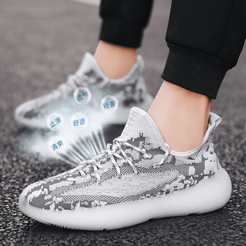 

Tenis Masculinos White Casual Shoes New Men Summer Fashion Minimalist Outdoor Breathable Anti Slip For Slip-on Comfortable