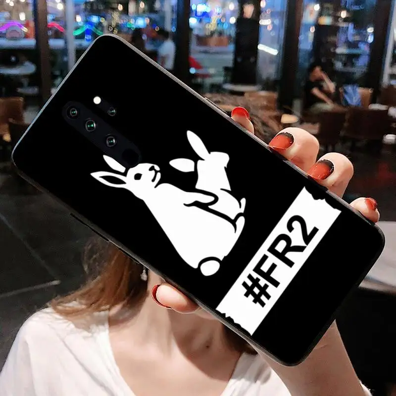 Силиконовый черный чехол для телефона Redmi Note 9 8 8T 8A 7 6 6A Go Pro Max K20 K30 с кроликами из