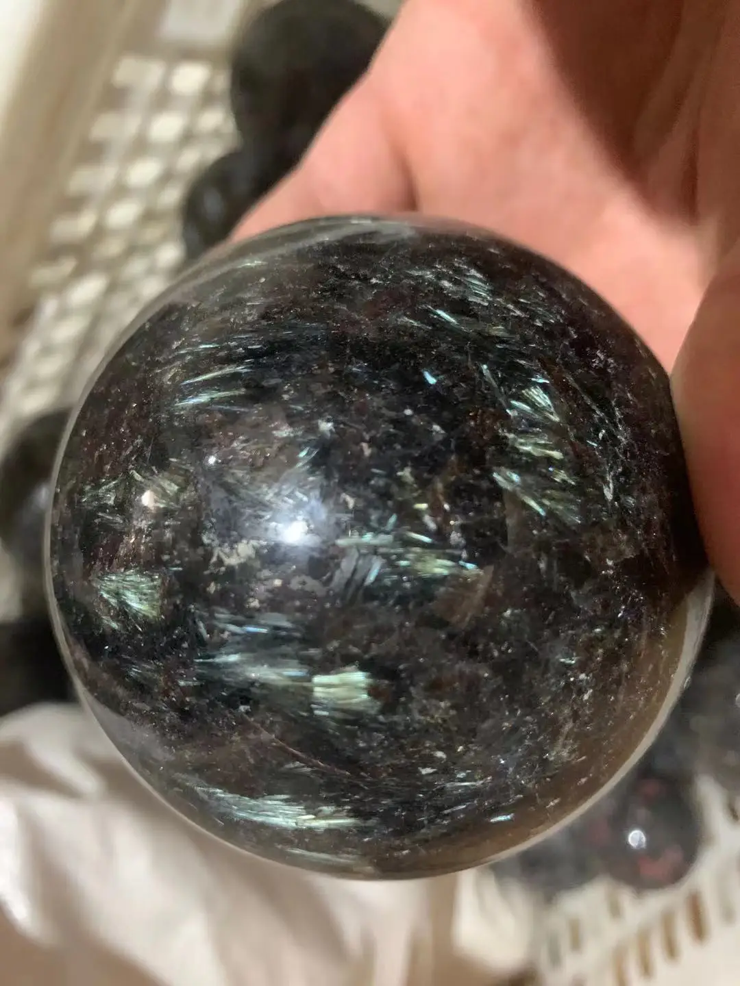 

Натуральный фейерверк, хрустальный шар, лечебный кристалл, рейки, украшение для дома, камень, хрустальное ремесло