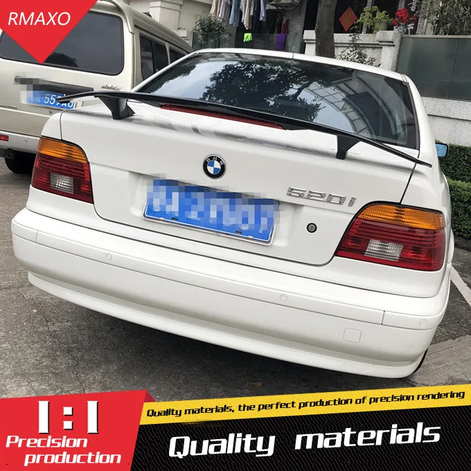 Спойлер для E39 E46 2008 2018 BMW высококачественный спойлер из АБС материала заднее
