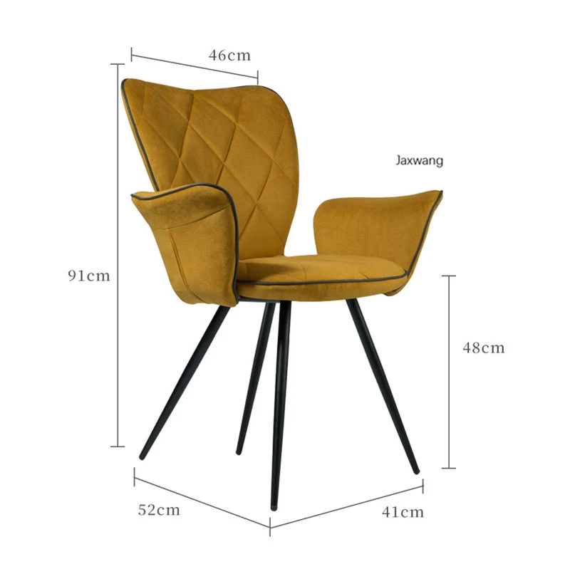 

Designer Dining Chairs Casual Personality Nordic Fashion Chair Modern Creative Simple Chair Minimalist Creative Dressing Chair