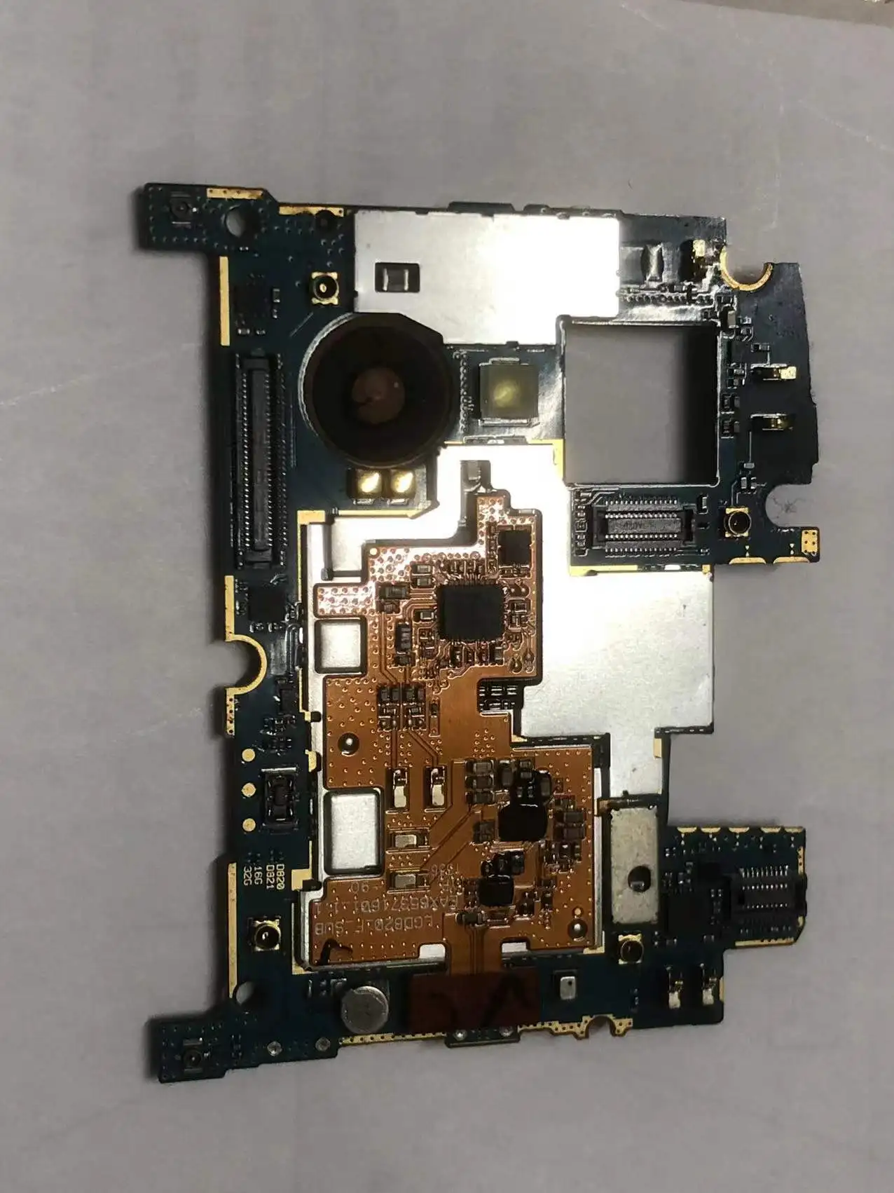 Разблокированная материнская плата для LG Google Nexus 5 D820 D821 32 Гб G2 D802 D800 мобильная