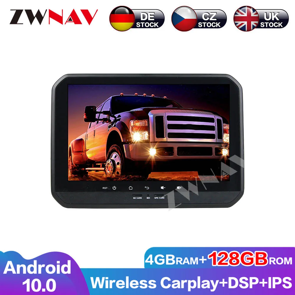 

Автомобильный DVD-плеер 4G + 128G Android 10, GPS, автомобильное радио, аудио-навигация для Suzuki Ignis 2017-2018, стерео, мультимедиа, головное устройство
