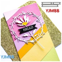 yjmbb 2021 new small side strip decoration metal cutting mould scrapbook album paper diy card craft embossing die cutting