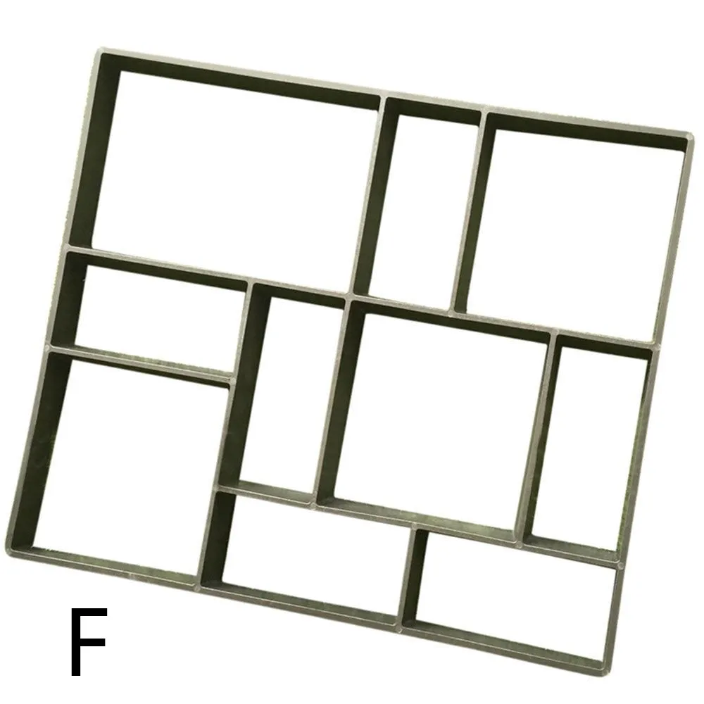 Садоводство Pathmate Каменная форма DIY брусчатка формы для цементных кирпичей