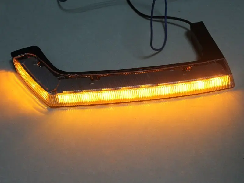 

2pcs LED Daytime Running Lights DRL Turn Signal Lamp For Jeep Wrangler 2008 2009 2010 2012 2013 2014 2015