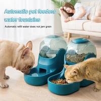 pet dog and cat drinking fountain automatic drinking machine dog and cat feeder drinking basin medium sized dogs cat food bowl
