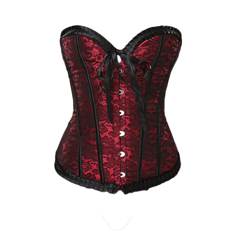 Корсет Wechery в стиле стимпанк сексуальная готическая одежда корсеты корсет на