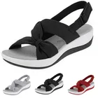 Женские шлепанцы домашняя женская обувь повседневные женские однотонные сандалии женские сандалии Летняя обувь женская обувь на плоской подошве