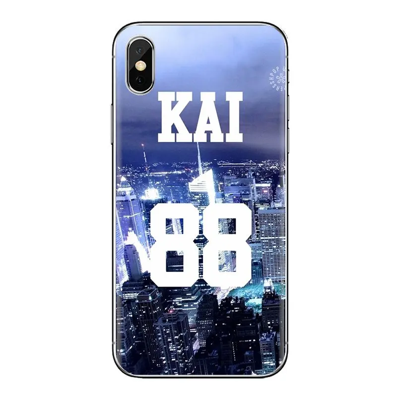Для samsung Galaxy S2 S3 S4 S5 MINI S6 S7 edge S8 S9 Plus Note 2 3 4 5 8 Coque Fundas чехол для телефона Kai Kim Jong In Exo Kpop