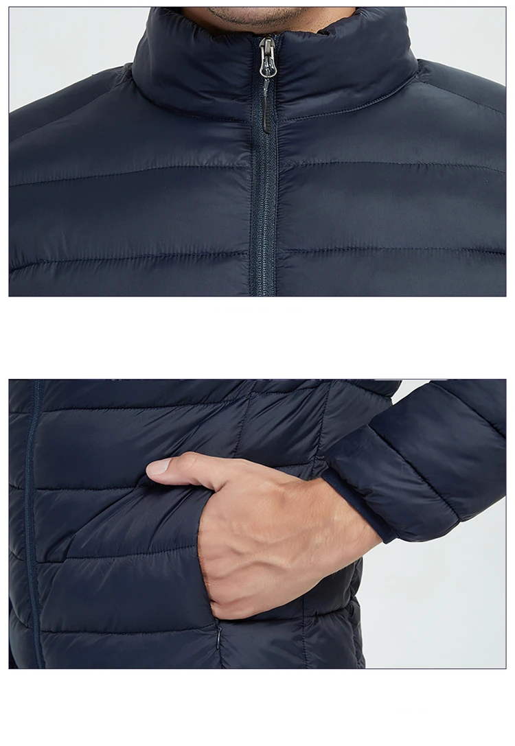 Mountainskin, новинка, Мужская парка, пальто, светильник, хлопок, куртки, зима, осень, модные, термо, повседневные пальто, Мужская брендовая одежда, SA749