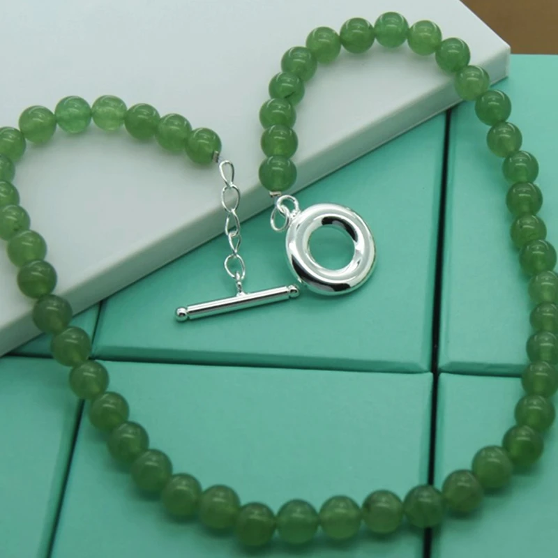 Ожерелье из 2020 натурального пресноводного жемчуга ожерелье серебра 925 пробы