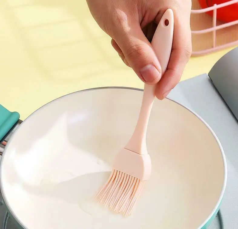 Новая силиконовая щетка для барбекю кухонная утварь выпечки инструмент твердая