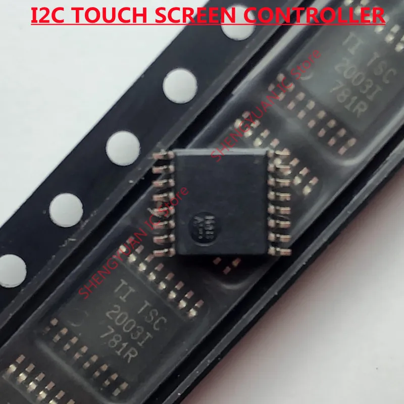 

5pcs/lot TSC2003IPWR TSC2003I TSSOP-16 2003I TSC2003IPW TSC2003I I2C TOUCH SCREEN CONTROLLER 100% New original