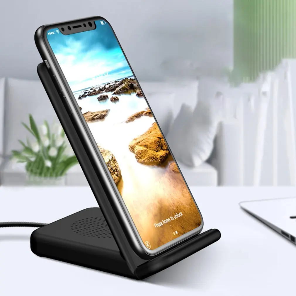 Нескользящая Беспроводная док станция из АБС пластика с несколькими портами и