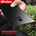 Чехол UPaitou для Samsung Galaxy S10 e Lite S9 S8 Plus Note 10 Pro 9 8, матовый мягкий силиконовый Ультратонкий чехол, чехол Note 10 Pro