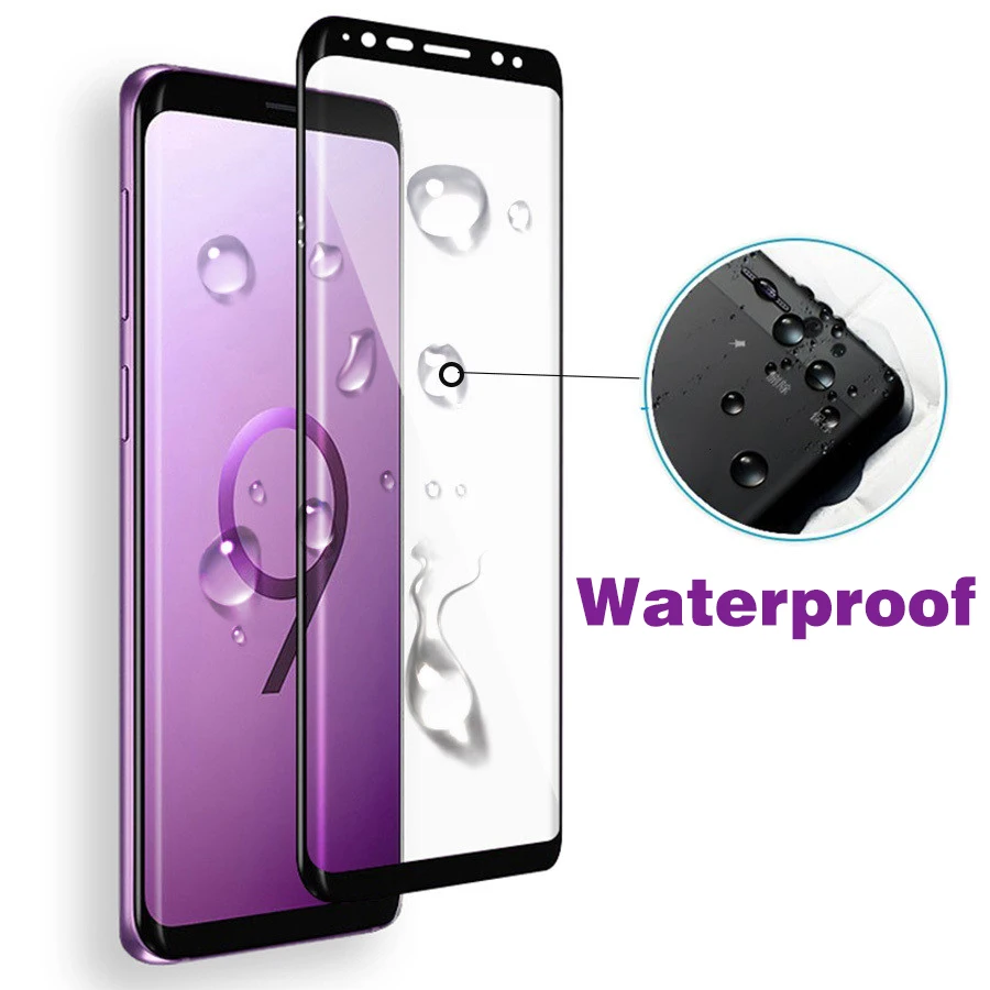 Screen Protector For Samsung Galaxy S21 S20 S10 Note 20 Ultra Plus Protect Tempered Glass S8 S9 10 9 8 E 4G 5G HD | Аксессуары для