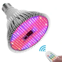 led plant growth lamp timing intelligent remote control bulb lamp succulent plant fill light grow light e27 garden supplies