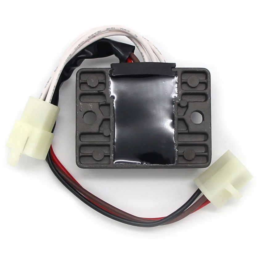 

Motorcycle Voltage Regulator Rectifier For Yamaha TZR125 1987-1994 RD125LC 1982-1984 RZ125 1982-1985 SR125 SR185 5H0-81960-A0