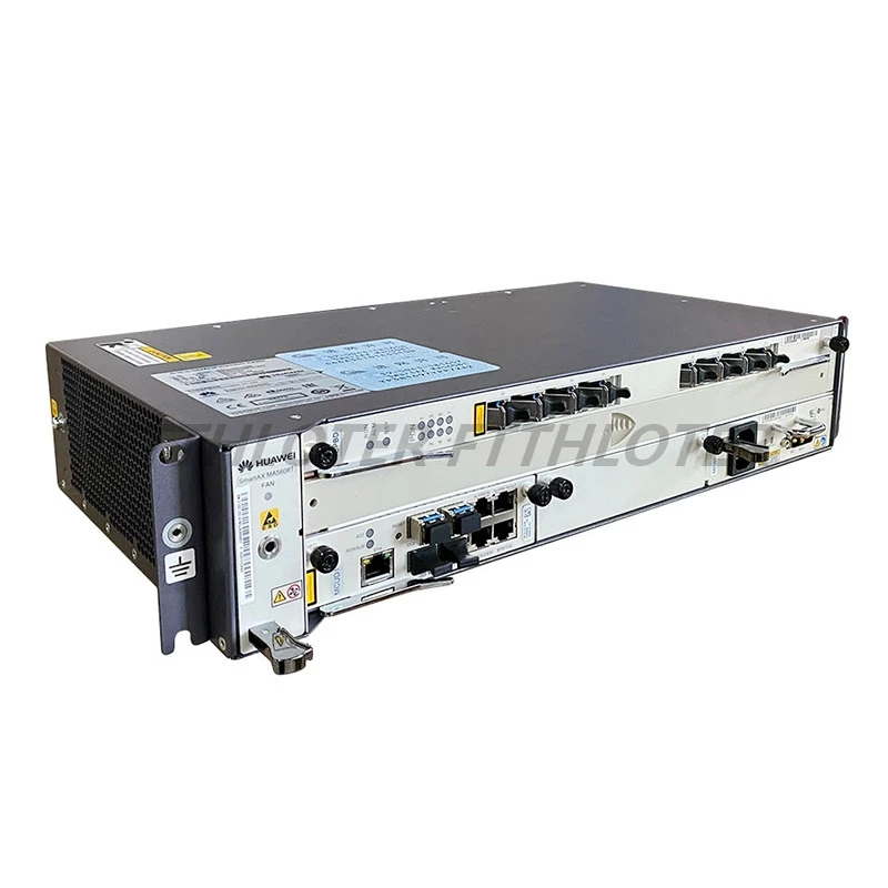 Бесплатная доставка в Бразилию Gpon Olt 1 * MPWD AC Power MCUD 1G с 8 портами GPBD C + 5608T 8PON OLT |