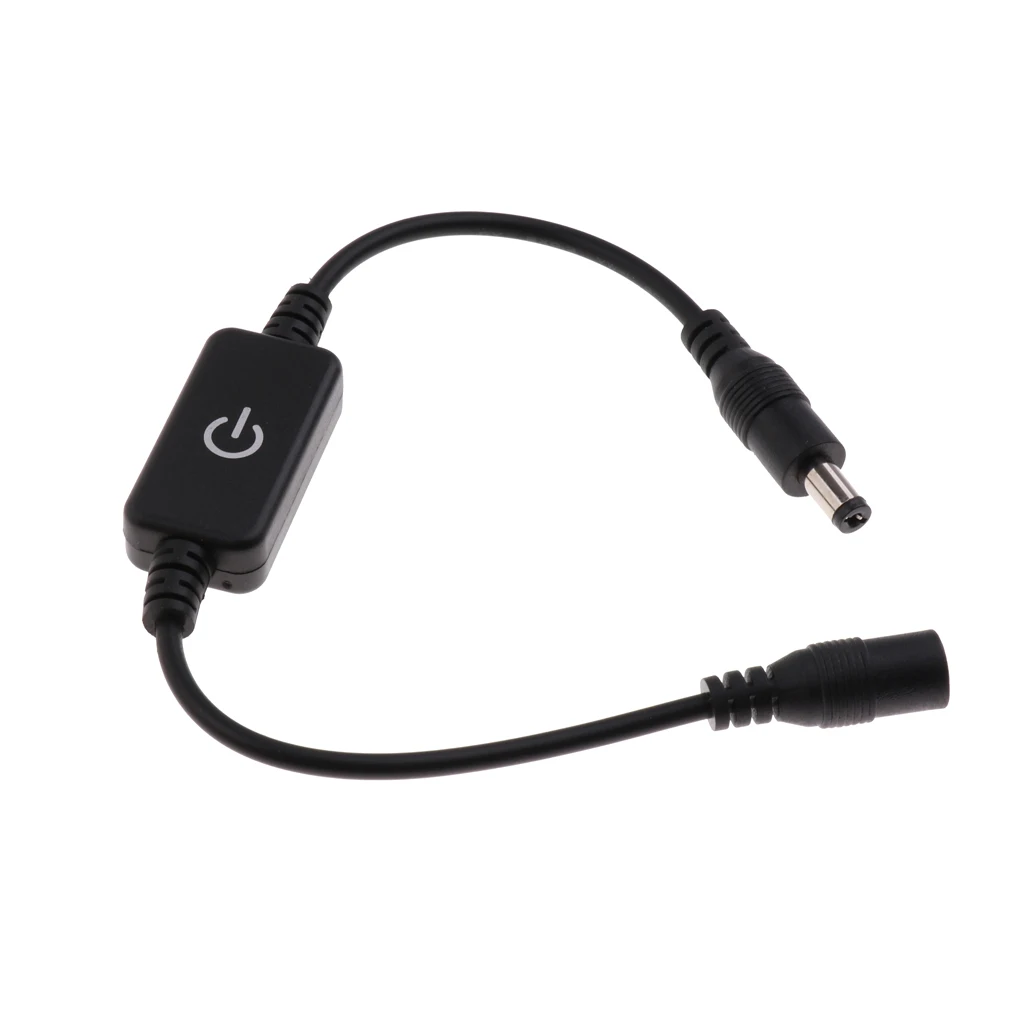 Простой в установке Безопасный светодиодный диммер 2A DC одноцветная Светодиодная