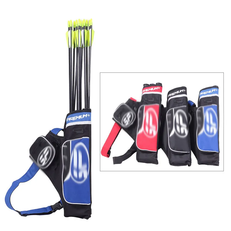 Регулируемый ремень для стрел с 3 трубками держатель рекурсивного и композитного