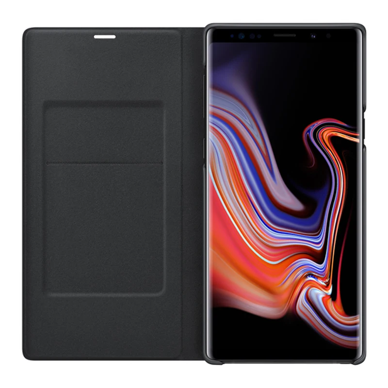 Оригинальный Samsung LED чехол Защитный для телефона Galaxy Note 9 Note9 SM-N9600 N960F Сна Функция