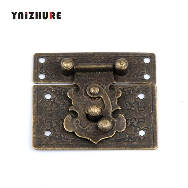 Винтажная латунная фурнитура в старинном стиле 1 шт. 55*45 мм винтажная бронзовая