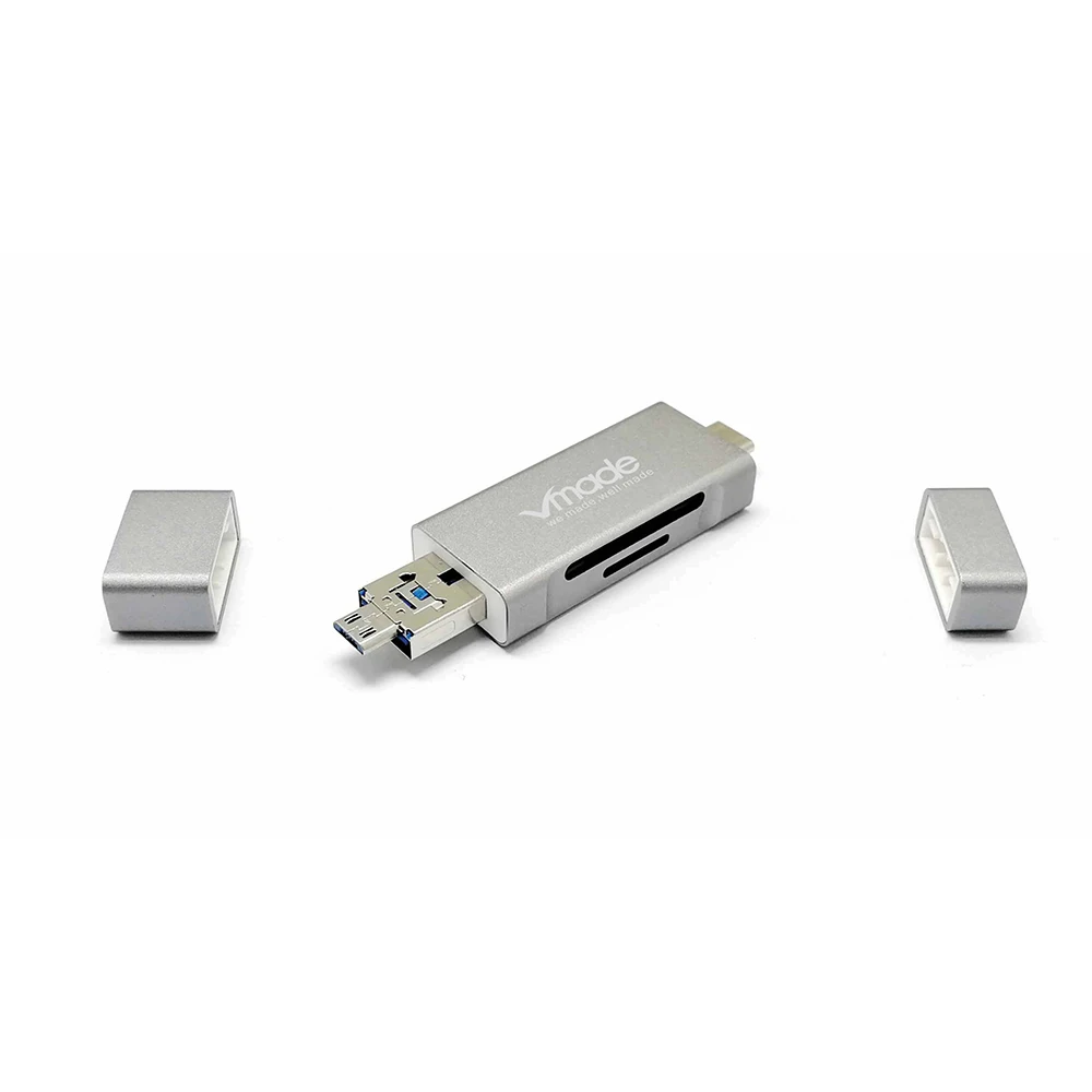 Vmade все в 1 Usb 3 кард-ридер высокоскоростной SD TF Micro Тип C USB карта памяти OTG |