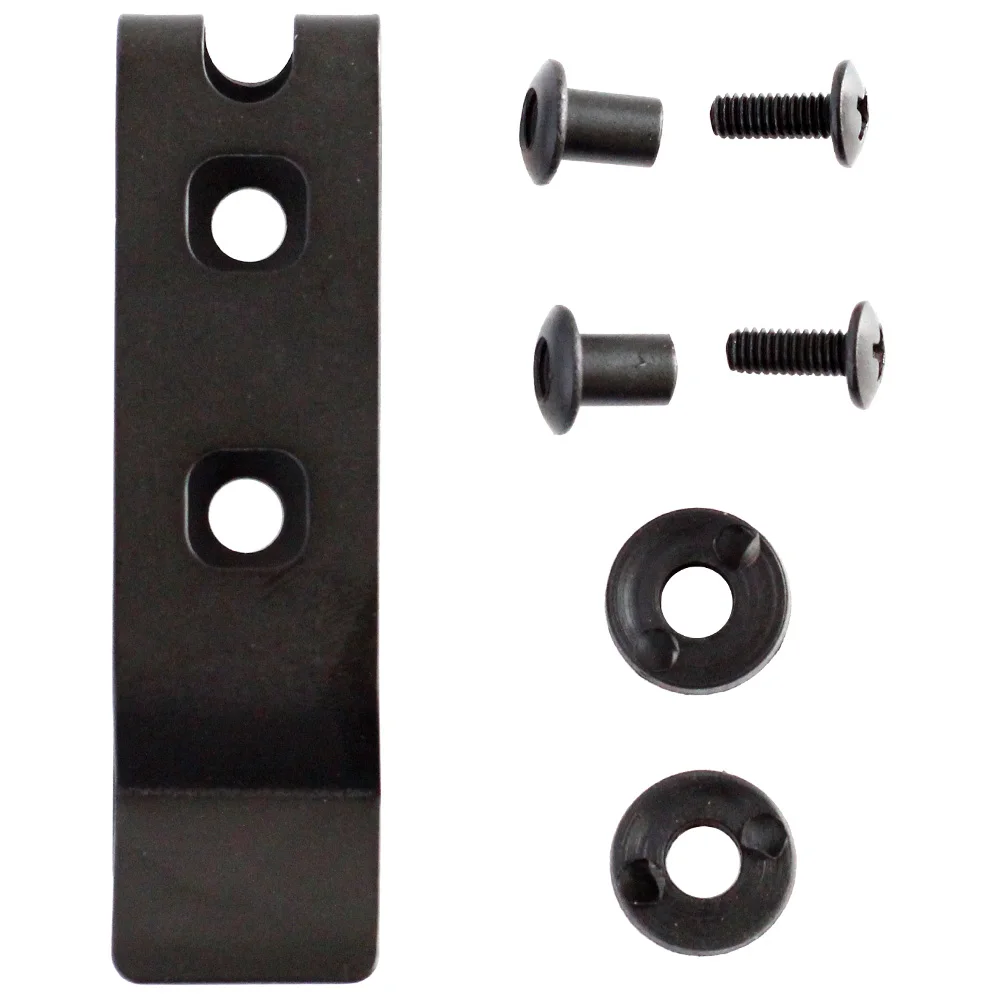 2 шт./лот Kydex кобура быстрые зажимы с винтом тактический нож оболочка из