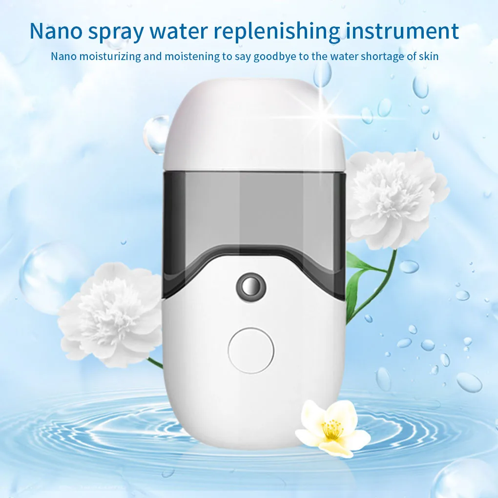 50 мл портативный холодный спрей для красоты увлажнитель USB Перезаряжаемый