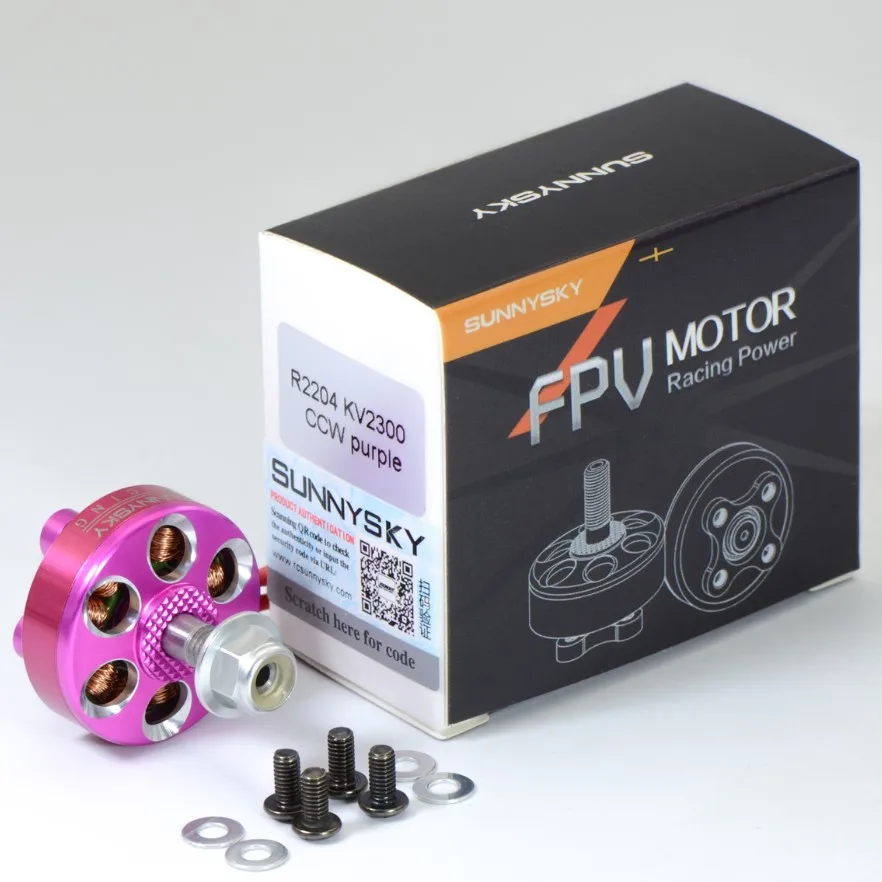 

SunnySky Edge Racing R2306 R2305 FPV Brushless Motor 1900KV 2300KV 2480KV R2207 1800KV 2580kv R2204 CCW CW