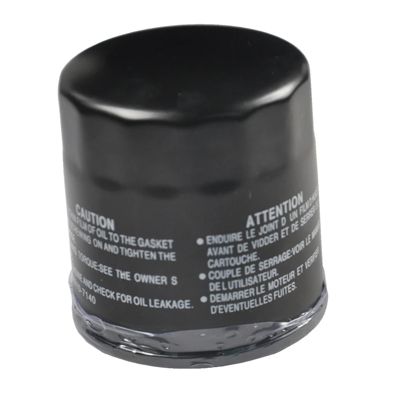 

Motorcycle Oil Filter For Kawasaki ZX636 ZX6-R Ninja 650R EN650 Vulcan ER-6f EX650 ER-6n ER650 KLE650 Versys Z650 VN750