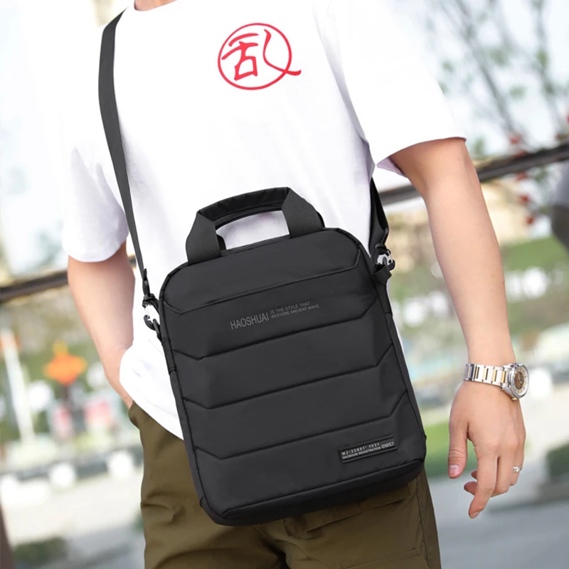 Большая деловая Повседневная сумка через плечо новые высококачественные