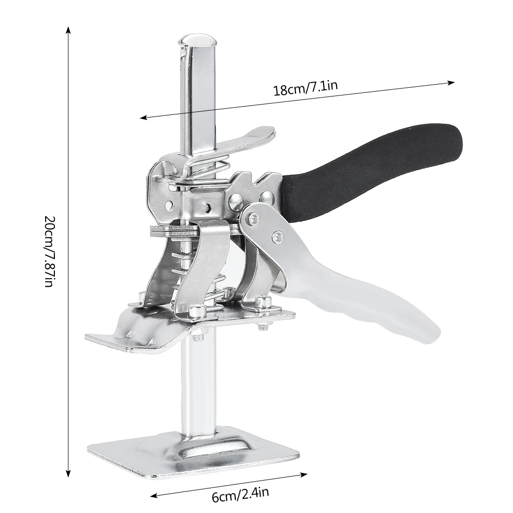 2021 Stainless Steel Tile Height Regulator Precision Locator Wall Leveling Lifting Construction Regulator Precision Locator