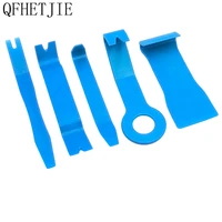 qfhetjie auto parts tools environmental car cd central control panel clip audio disassembly tool disassembly set of 5