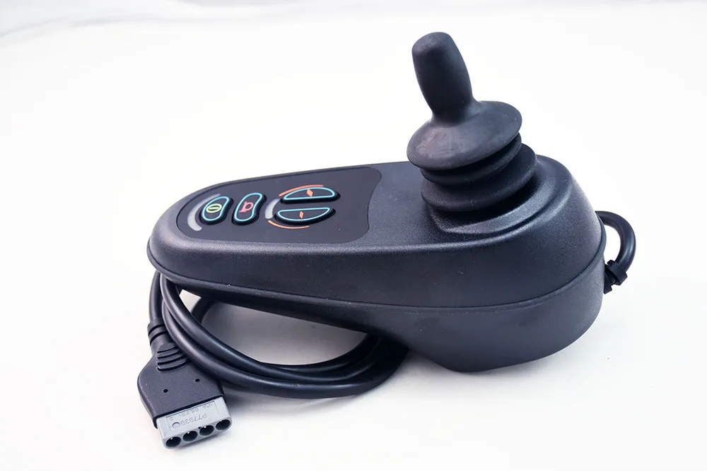 4 клавиши PG VR2 Джойстик контроллер для инвалидной коляски D50677|Детали и аксессуары