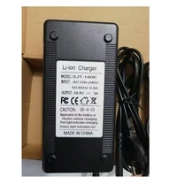 58 8v 3a battery charger for 14s 48v li ion battery electric bike lithium battery charger high quality strong with cooling fan