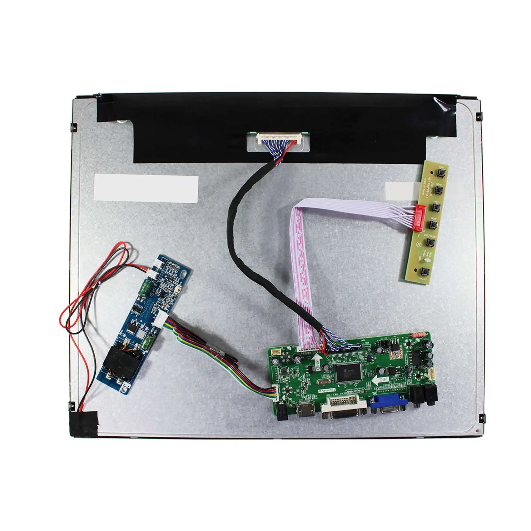 Плата контроллера DVI HD MI VGA LCD 17 дюймов 1280x1024 1000cd LCD высокая яркость