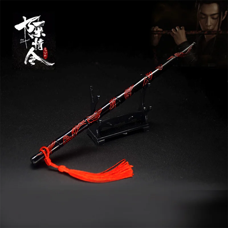 

Mo Dao Zu Shi Grandmaster of Demonic Cultivation Lan Wangji Wei Wuxian Chen Qing Flute Can Play Prop Cosplay Accessory Gift