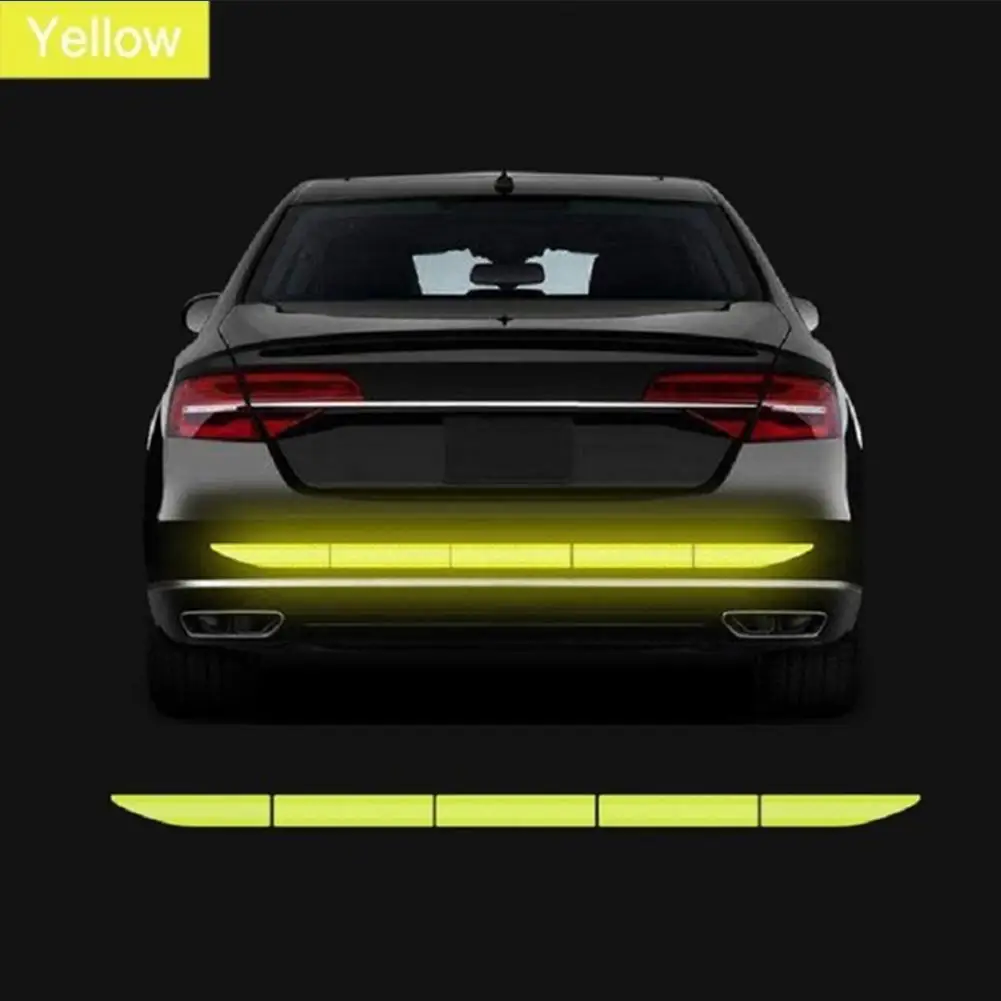 

1pcs Car Reflectance Reflector Stickers Auto Accessories Reflective Tape Car Reflector Strips Reflex Warning Reflect Tape